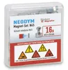 Neodym Magnetpins, 12 x 16 mm, 16 Stück Produktbild-Vorschau 3