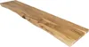 Holzplatte Akazienholz natur massiv 160x30 cm Holzbrett Produktbild-Vorschau 2