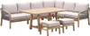Garden Impressions Santos Lounge- Diningset - 5-teilig - Produktbild-Vorschau 1