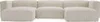 GrainGold Ecksofa U-Form Landi - Moderne Cord Ecksofa, Produktbild-Vorschau 4