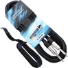 keepdrum GC-004 3m Gitarrenkabel Klinke 6,3mm 2 Stück Produktbild-Vorschau 4
