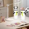 2-in-1 Silikon Federmäppchen Panda, Federtasche aus weichem Produktbild-Vorschau 5