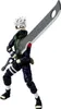 Anime Heroes figure - Bandai - Naruto Shippuden - Kakashi Anteprima dell’immagine prodotto 1