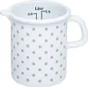 Riess Kuchyňská odměrka Ø10 1 litr se stupnicí Country Dots Náhled obrázku produktu 2