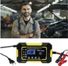 Chargeur de batterie automatique Kraft&Dele 12V/6A KD1290 + Voir les images du produit 16