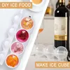 Whisky-Eiskugelform, runde Whisky-Eiskugelform mit vier Produktbild-Vorschau 3