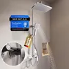 AQUANOBLE Duschsystem aus Messing mit Thermostat, 4 Produktbild-Vorschau 2
