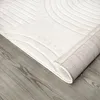 TT Home Wohnzimmer Teppich Kurzflor Boho Skandi Bogen Motiv Produktbild-Vorschau 4