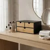 Bambusový organizér na stôl HEGO, 16 cm, 3 zásuvky Náhľad obrázku produktu 10