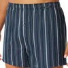 Schiesser 4er Pack Web Boxershorts Eingriff mit Knopf, Produktbild-Vorschau 2