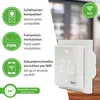 DEVIreg Termostato WiFi intelligente bianco polare Anteprima dell’immagine prodotto 2