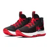 Nike Buty Lebron Witness 5 Bred, CQ9380005 Podgląd zdjęcia produktu 3