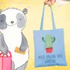 Mr. & Mrs. Panda Schultasche Kaktus Wut - Sky Blue - Produktbild-Vorschau 2