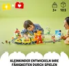 LEGO DUPLO Town Duży Interaktywny Pociąg Miejski z Podgląd zdjęcia produktu 47