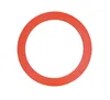 A red rubber ring shown in isolation on a white background. Produktbild-Vorschau
