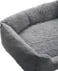 Hundebett Hundekissen Hundekorb 90x70x20 cm Haustierbett Produktbild-Vorschau 5