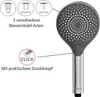 WENKO Dusch Kopf Chrom Ø12cm Water Saving Dusche Brause Produktbild-Vorschau 9