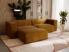 GrainGold Ecksofa L-Form Links Landi - Moderne Cord Produktbild-Vorschau 2