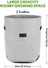 3 Stück Pflanzsack Wiederverwendbar Kartoffelpflanzbeutel Produktbild-Vorschau 5