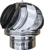 A shiny metal chimney cap with rotating blades. Náhled obrázku produktu