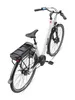 A white Telefunken electric bicycle is shown from a high angle on a white background. Produktbild-Vorschau