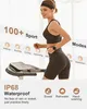 mit Telefonfunktion, 1,19" AMOLED Fitnessuhr Damen Sportuhr Produktbild-Vorschau 3