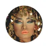 MuchoWow® Mauspad Mousepad Frau - Kleopatra - Gold - Produktbild-Vorschau 1