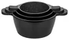 HAPPINESS BLACKLINE Topfset 6tlg., fettarmes und gesundes Produktbild-Vorschau 6