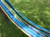 Amaca da giardino 200x80 cm VG283_NC, verde-blu Anteprima dell’immagine prodotto 20