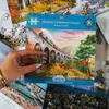 GIBSONS Puzzle Viadukt Glenfinnan 1000 Teile Produktbild-Vorschau 3