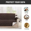 Sofabezug Dicke Samt Sessel Stretch rutschfeste Sofa Produktbild-Vorschau 2
