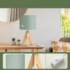 Lampa stołowa EDISHINE z drewna, lampka nocna LED z Podgląd zdjęcia produktu 2