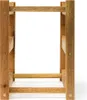 relaxdays stojan na víno hnedý 42,0 x 21,0 x 28,0 cm Náhľad obrázku produktu 3