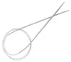 Aluminium Rundstricknadel 3,5mm 80/85 cm Produktbild-Vorschau 1