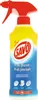 A bottle of cleaning spray with a red trigger spray nozzle. Anteprima dell’immagine prodotto