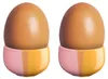 ASA 2er Set Eierbecher, passion fruit smooth JOY D. 4,7 cm, Náhled obrázku produktu 2
