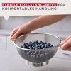 Fackelmann Sieb Ø 26 cm, Küchensieb aus Edelstahl, Produktbild-Vorschau 6
