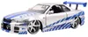 Nissan Skyline GT-R R34 2002 silber blau Brian Fast & Produktbild-Vorschau 9