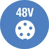 FISCHER Ladegerät 48 V, 2 A Produktbild-Vorschau 2
