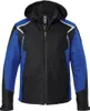 Kübler Bodyforce Winter Softshell Jacke schwarz/kbl.blau Produktbild-Vorschau 1