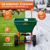 GARDEBRUK® Épandeur 25L pour semence engrais sel et sable Voir les images du produit 4