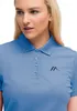 MAIER Sports Polo da donna Ulrike blu taglia 44 Anteprima dell’immagine prodotto 4