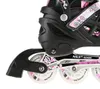 Inliner Verstellbar 4in1 Rollschuhe Schlittschuhe Mädchen Produktbild-Vorschau 5