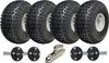 22x11.00-8 Twin Axle Knobby ATV Quad Trailer Kit ALKO Axles Náhľad obrázku produktu 1