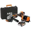 Akumulátorová úhlová bruska 125 mm BEWS18-125BL-502C AEG s Náhled obrázku produktu 2