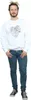 Harry Potter - Sweatshirt für Herren BI27831 (3XL) (Weiß) Produktbild-Vorschau 4