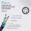 Extralink CAT6 FTP F/UTP Cable de red para exteriores, 25 Vista previa de la imagen del producto 4