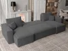 Idohome Ecksofa-Wohnzimmer Sofa mit Schlaffunktion und Produktbild-Vorschau 3