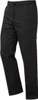 A pair of black cargo pants is shown against a white background. Produktbild-Vorschau