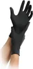 1000 Einmal U-Handschuhe, MaiMed BLACK Latex puderfrei Gr. Produktbild-Vorschau 3